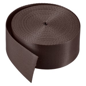 Unique Bargains Flexible Thick Outdoor Tight Weave Flat Nylon Webbing Straps - 1 of 3
