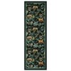 Modern Washable Area Rug for Living Room, Animal Print Floor Rug with Non Slip Backing, Low Pile Stain Resistant Carpet - 3 of 4