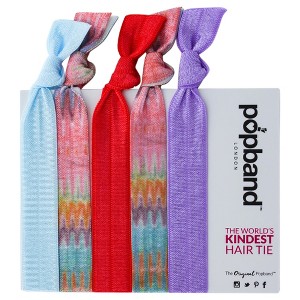 Hair Tie by Popband for Women - 5 Pc Hair Bands - 1 of 2