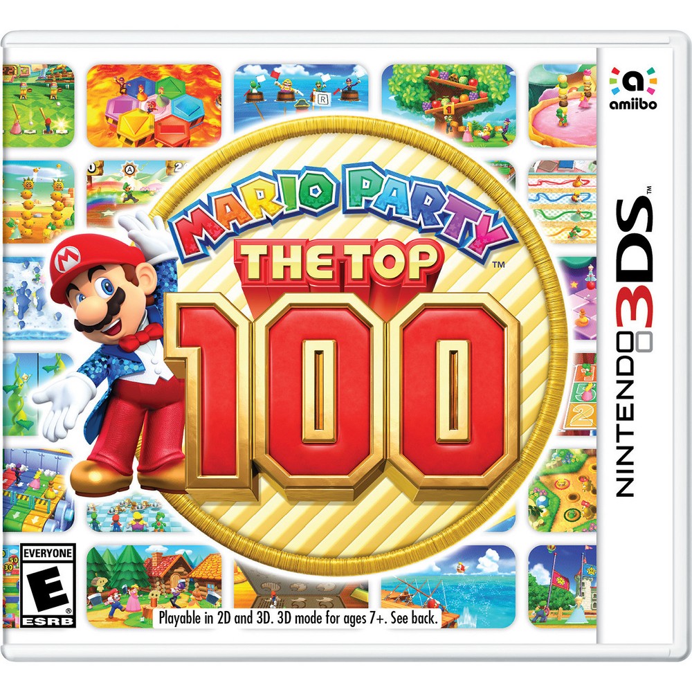 UPC 045496744847 product image for Mario Party: The Top 100 - Nintendo 3DS | upcitemdb.com