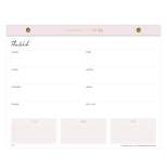 8''x10'' Rivet Planning Pad Blush - Cupcakes and Cashmere