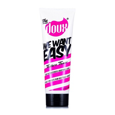 The Doux We want Easy Texture Tames Leave-In Conditioner & Smoothing Lotion - 8 fl oz