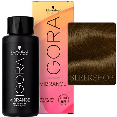 Schwarzkopf IGORA VIBRANCE Tone On Tone Coloration - Demi-Permanent Haircolor Dye Hair Color