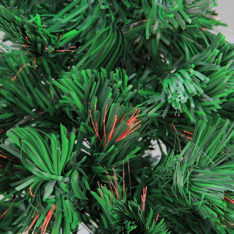 Northlight 3' Prelit Artificial Christmas Tree Color Changing Fiber Optic, 4 of 6