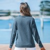 Women's Breezy Cable Knit V-Neck Sweater - Cupshe - 4 of 4