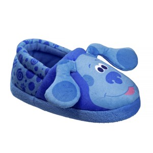 Nickelodeon Boy's Blues Clues Slippers Lightweight Comfort Soft Aline Plush House Shoes Girls - 1 of 4