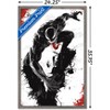 Trends International Marvel Venom: Let There be Carnage - V Framed Wall Poster Prints - 3 of 4