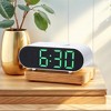 REGALWOVEN Dimmable USB Port Wireless Charging Alarm Clock 7.1 x 3.1 x 2.4 inch - 2 of 4