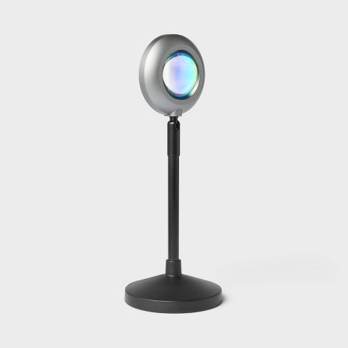 Rgb Sunset Projector Light With Remote Black - West & Arrow : Target