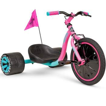 Madd Gear Drift Trike with Adjustable Seat and Strong Steel Frame for Kids 5 Years and Up