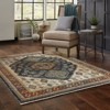 Oriental Weavers Aberdeen 005W1 Blue/ Multi Indoor Area Rug - 5'3" x 7'6" - 2 of 4