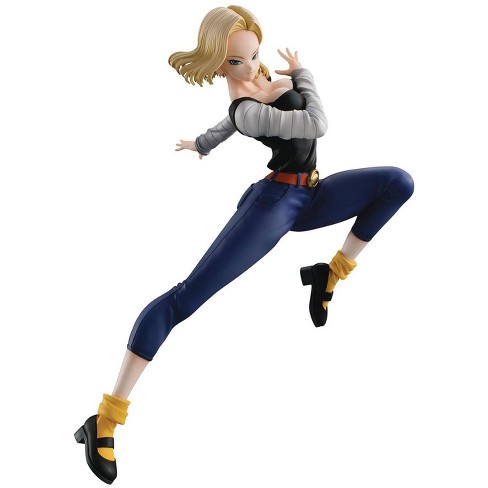 Dragon Ball Z Dragon Ball Gals Android 18 8 Inch Pvc Figure Statue Target