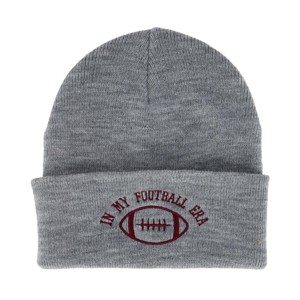 David & Young Women's In My Football Era Beanie Hat - 1 of 4
