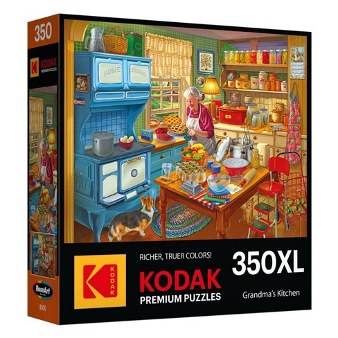 Kodak Premium Grandma's Kitchen Jigsaw Puzzle 350pc : Target