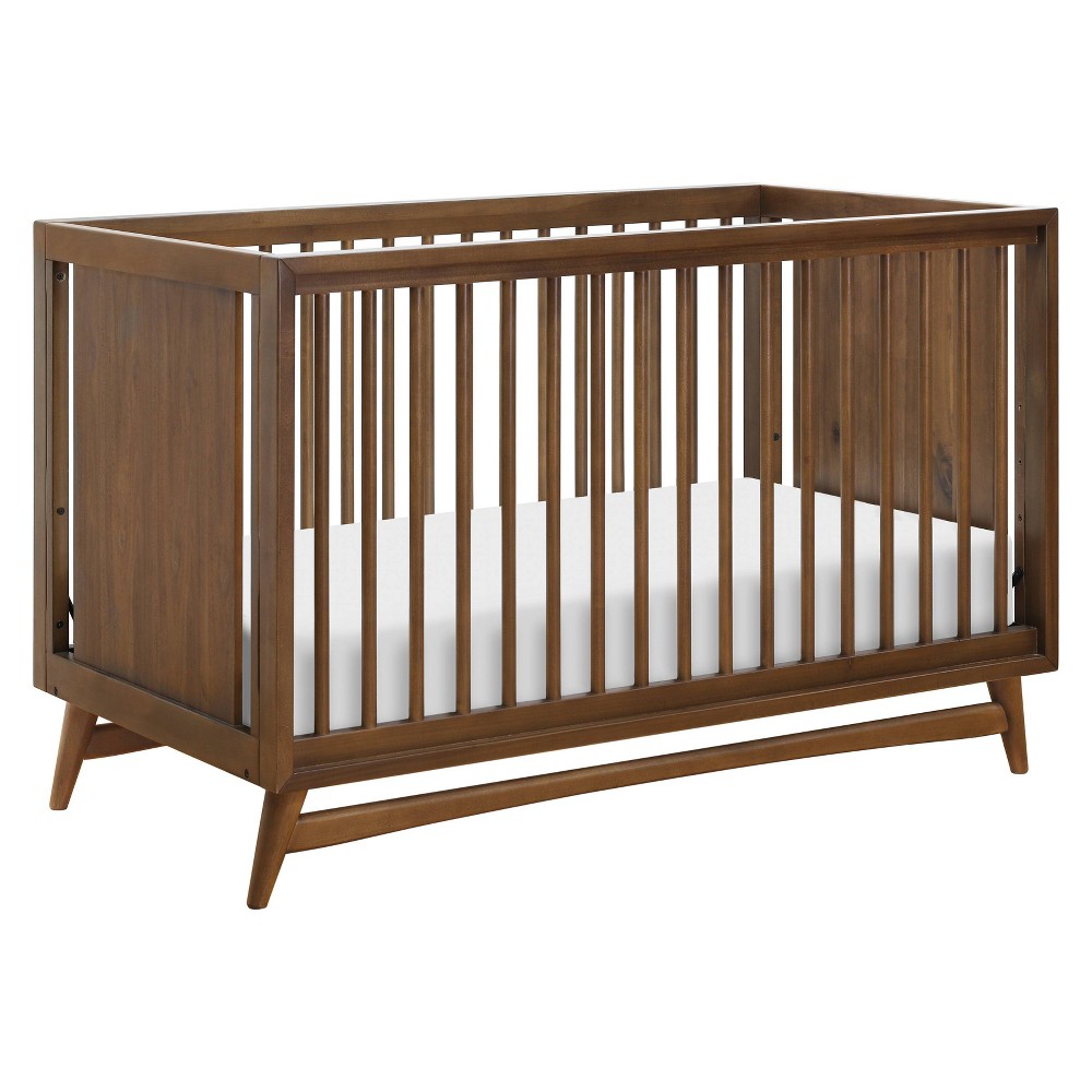 Photos - Kids Furniture Babyletto Peggy Mid-Century 3-in-1 Convertible Crib - Walnut