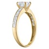 Naturalux 14K Gold 1.75 cttw Lab Grown Diamond Ring - 2 of 4