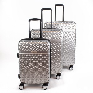 Kathy Ireland Yasmine 3-Piece Hardside Luggage Set - 1 of 4