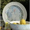 Certified International 13.75" Easter Morning Round Platter - 2 of 4