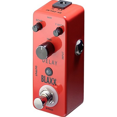 Stagg BLAXX Delay Pedal Red