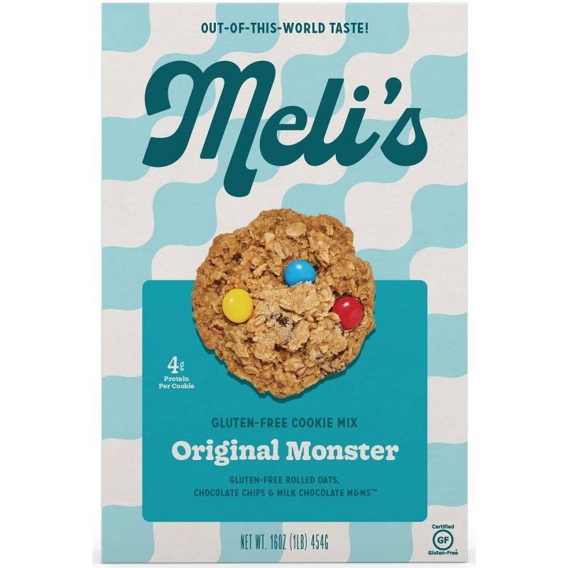Meli&#39;s Original Gluten Free Monster Cookie Mix - 1lb, 1 of 6