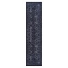 Grungis Washables Carpet,Low-pile Chenille Doormat Rug with Non-slip Backing,Stain Resistance Indoor Carpet for Bedroom,Dining Room - 2 of 4