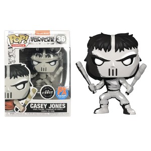Funko TMNT Funko POP Vinyl Figure | Casey Jones B&W Exclusive - 1 of 4