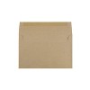 JAM Paper A10 Invitation Envelopes 6 x 9.5 Brown Kraft Paper Bag LEKR850 - 2 of 4
