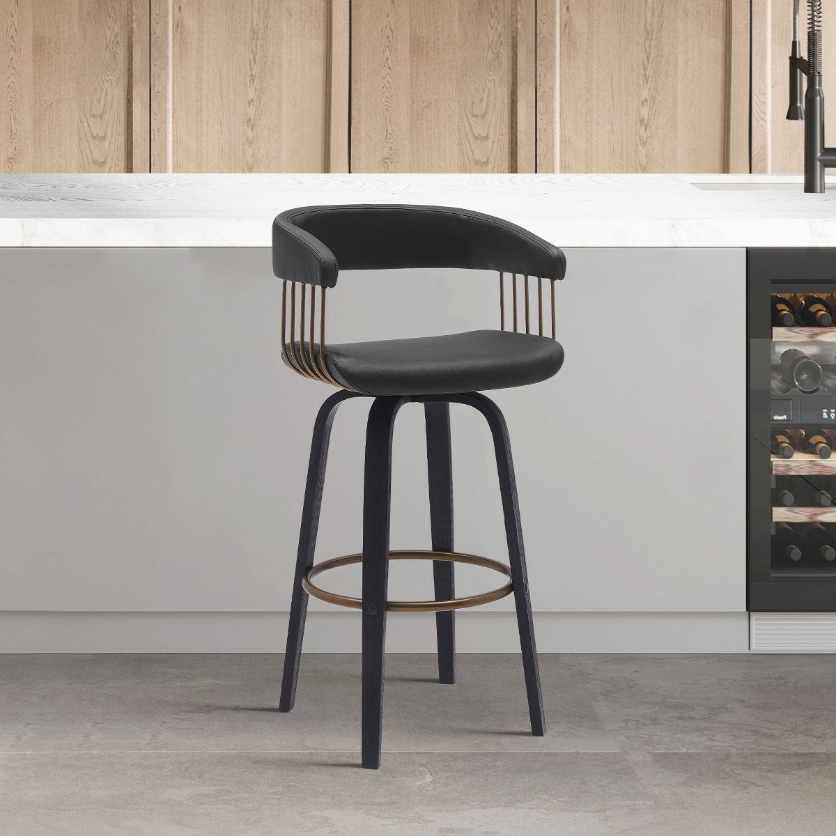Topanga Upholstered Barstool