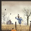 HomeRoots After the Harvest Black Framed Wall Art - 4 of 4