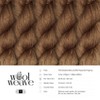 Woolweave Fingering Weight Yarn - Hand-Dyed - 75% Merino Wool & 25% Polyamide, 438 Yards, 100g Skein - 2 of 4