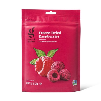 Freeze Dried Raspberries - 1.25oz - Good & Gather™