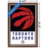 Trends International NBA Toronto Raptors - Logo 21 Framed Wall Poster Prints - 3 of 4