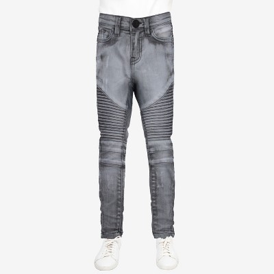 X RAY Boy's Stretch Moto Jeans