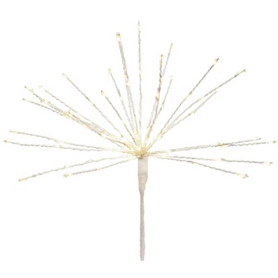 LED Starburst Christmas Tree Topper with 75 Lights, 23.5"H – Set of 2 by Melrose