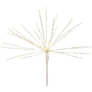 LED Starburst Christmas Tree Topper with 75 Lights, 23.5"H – Set of 2 by Melrose - 1 of 3