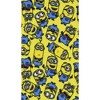 Despicable Me Toddler Boys' Minions Crew Bob Stuart Phil Sleep Pajama Set Yellow - 3 of 4