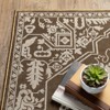 Oriental Weavers Intrigue INT11 Gold/ Beige Indoor Area Rug - 2'3" x 7'6" - 4 of 4