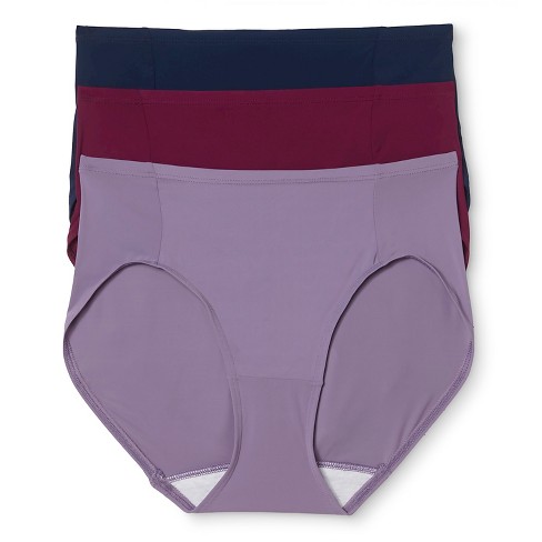 Hanes Premium Women's Smoothing Body Toner Brief Panties 3pk : Target