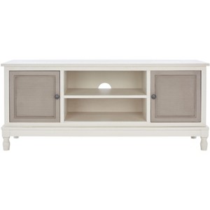 Ryder 2 Door 1 Shelf Media Stand - MED5707 - Safavieh - 1 of 4