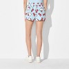 Women's Hello Kitty Graphic Shorts - Light Blue - 3 of 3