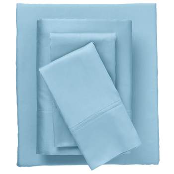 BrylaneHome Bed Tite 300-Tc. Cotton Sheet Set