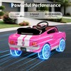 12v Battery Powered Ride on Toys, Ride on Licensed Shelby GT350 Car with Remote Control - 4 of 4