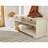 Landers 3 Drawer Storage Bench - BCH5701 - Safavieh - 3 of 4