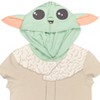 Star Wars The Mandalorian The Child Girls Cosplay Costume T-Shirt Dress and Leggings Toddler - 4 of 4