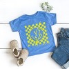 The Juniper Shop SmileyWorld Checkered Lightning Distressed Toddler Short Sleeve Tee - 3 of 4