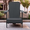 Moda Furnishings Wood Outdoor Adirondack Chair - 3 of 4