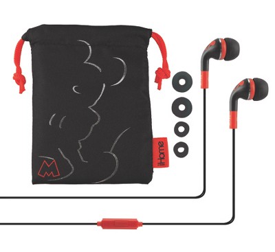 eKids Mickey Mouse Wired Earbuds for Kids – Black (DI-M15MY.FXV2)