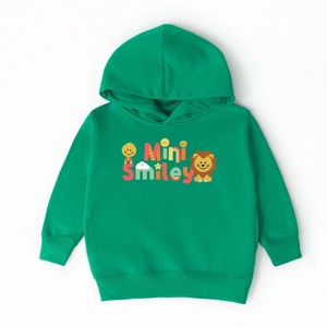 The Juniper Shop Mini Smiley Icons Lion Toddler Hoodie - 1 of 4