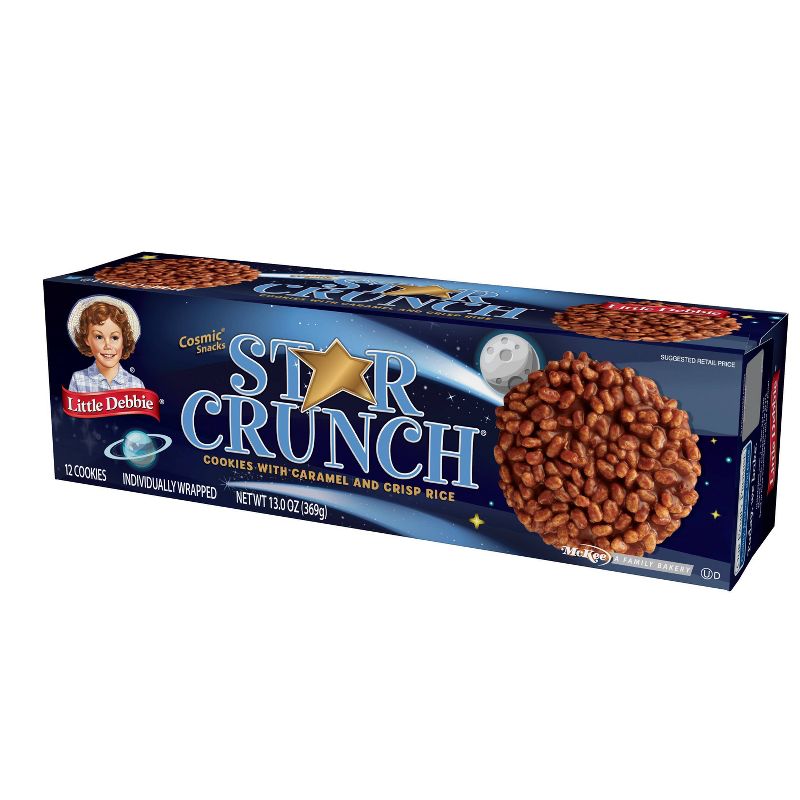 Little Debbie Star Crunch Crisp Snacks - 12pk/13oz, 4 of 6