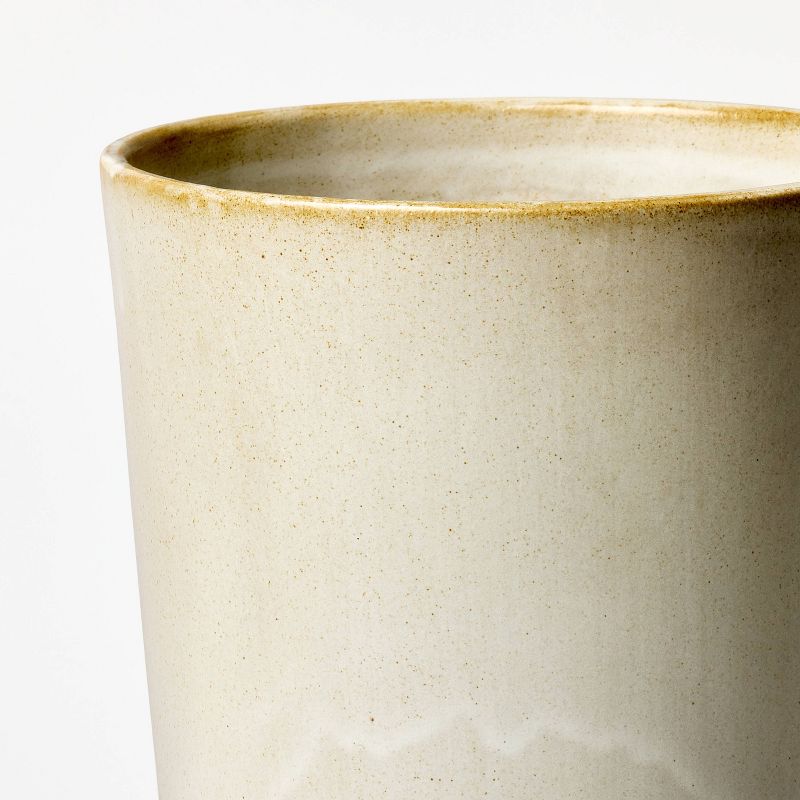 Ceramic Column Vase with Reactive Glaze - Threshold&#8482; designed with Studio McGee, 4 of 8